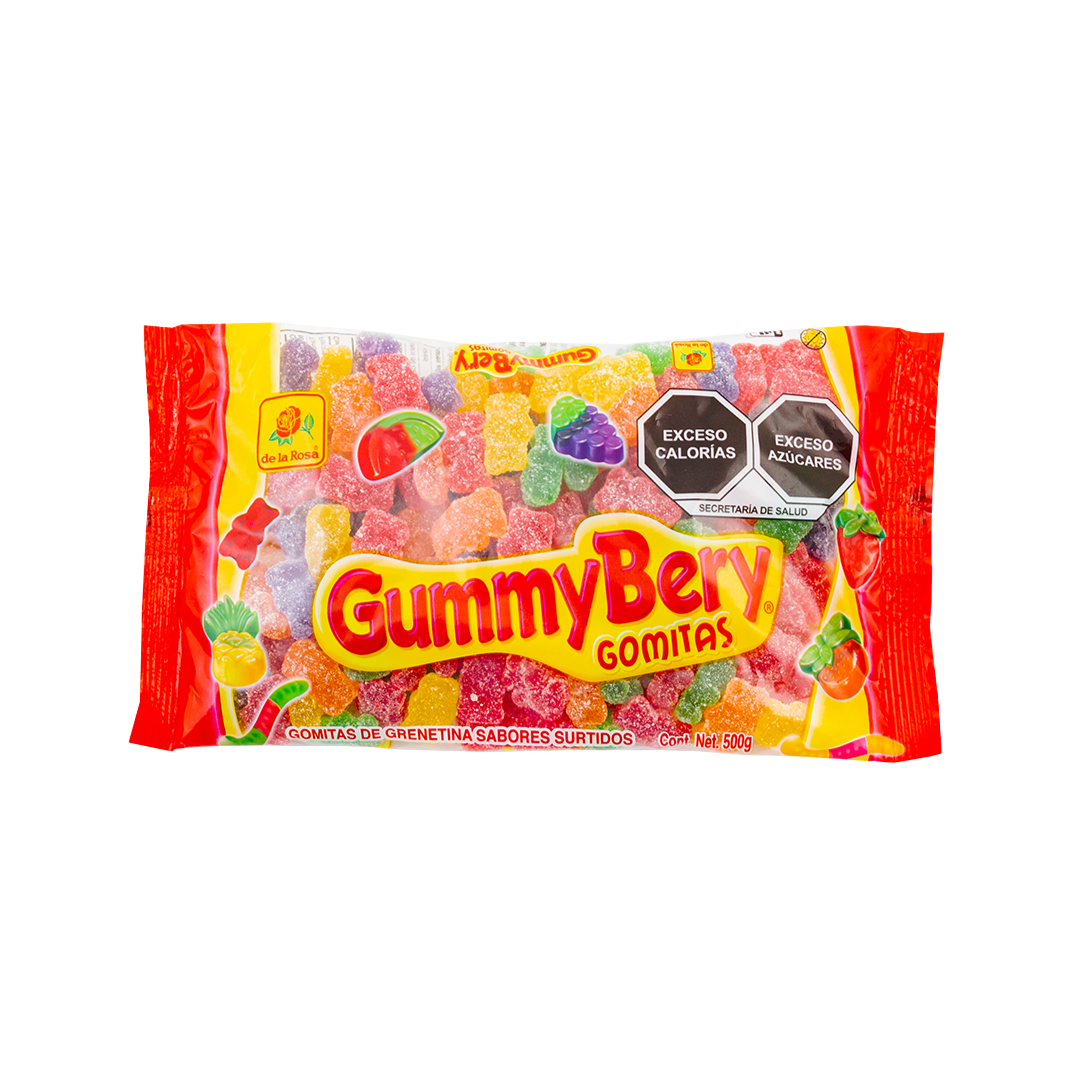 Gomitas GummyBery Ositos 500 grs