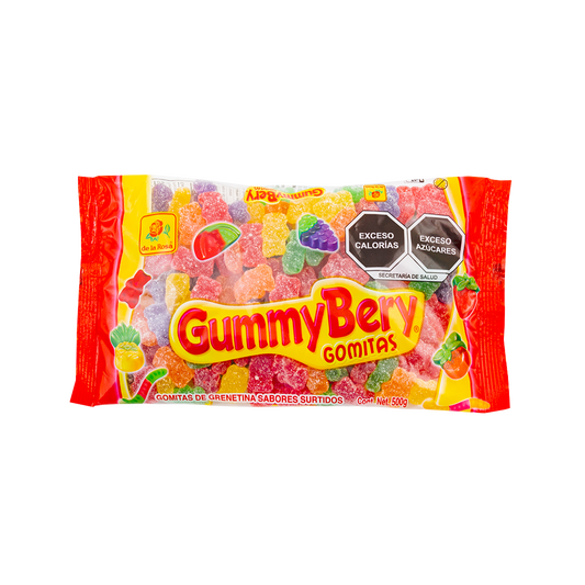 Gomitas GummyBery Ositos 500 grs