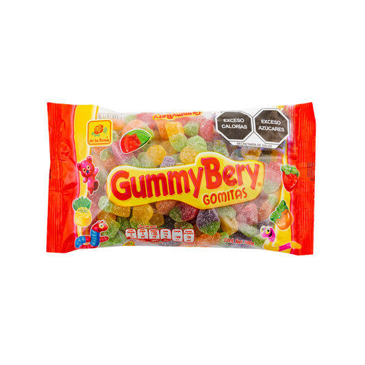 Gomitas GummyBery Frutitas 500 grs