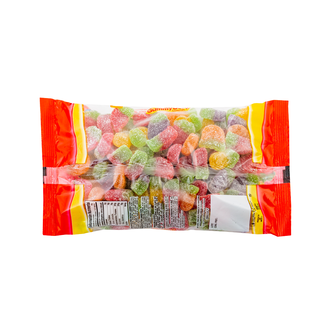 Gomitas GummyBery Frutitas 500 grs