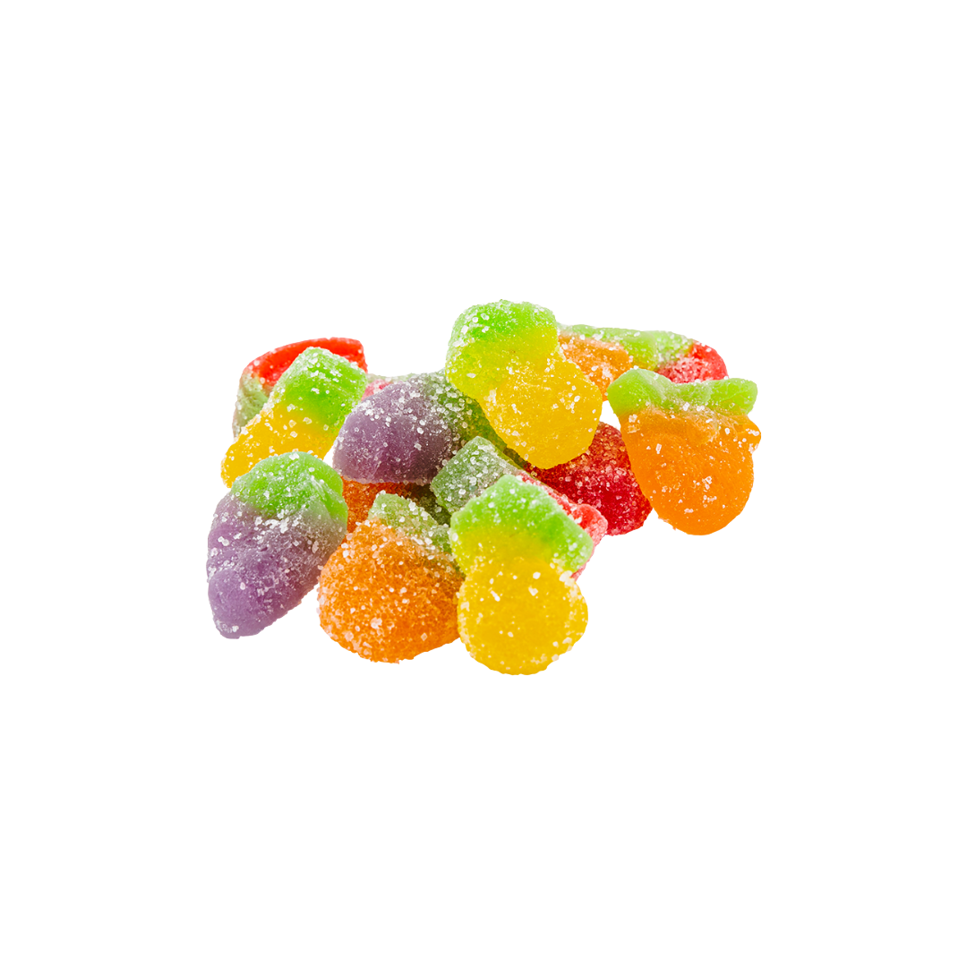 Gomitas GummyBery Frutitas 500 grs