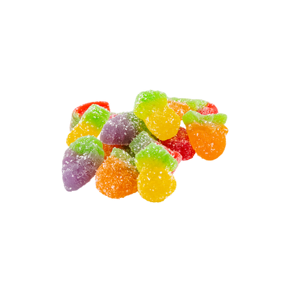 Gomitas GummyBery Frutitas 500 grs