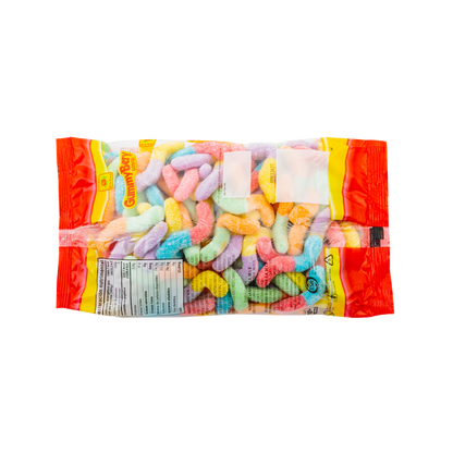 Gomitas GummyBery Lombrices Neón 500 grs