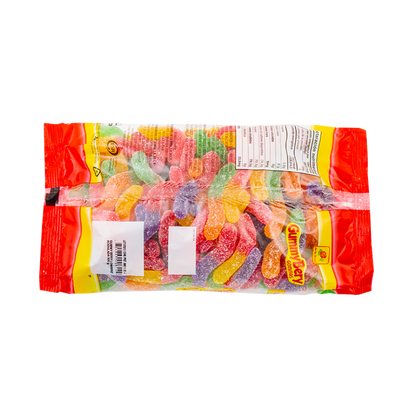 Gomitas GummyBery Lombrices Aciduladas 500 grs