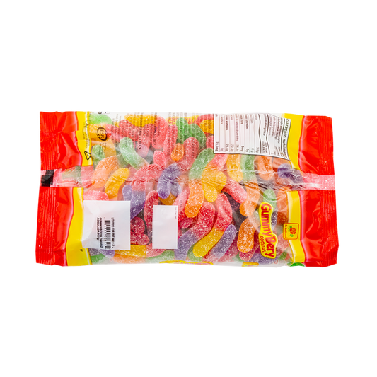 Gomitas GummyBery Lombrices Aciduladas 500 grs