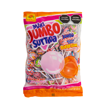 Paleta Mini Jumbo Surtida 50 piezas 10 grs