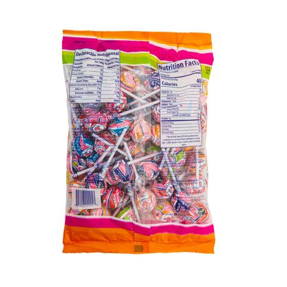 Paleta Mini Jumbo Surtida 50 piezas 10 grs