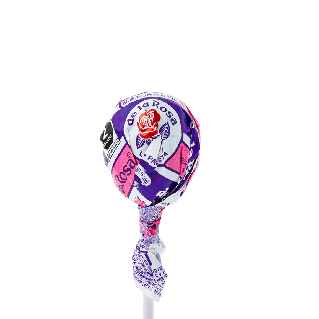 Paleta Mini Jumbo Surtida 50 piezas 10 grs