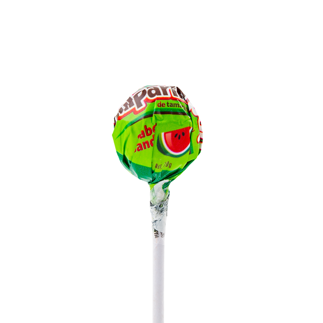 Paleta Mini Pulparinpop 50 piezas 10 grs