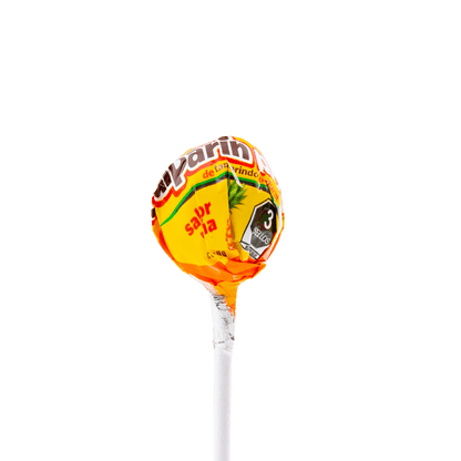 Paleta Mini Pulparinpop 50 piezas 10 grs