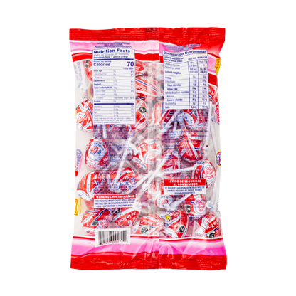 Paleta Jumbo Cereza 24 piezas 19 grs