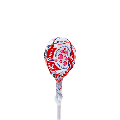 Paleta Jumbo Cereza 24 piezas 19 grs