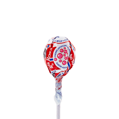 Paleta Jumbo Cereza Mediana 24 piezas 14 grs