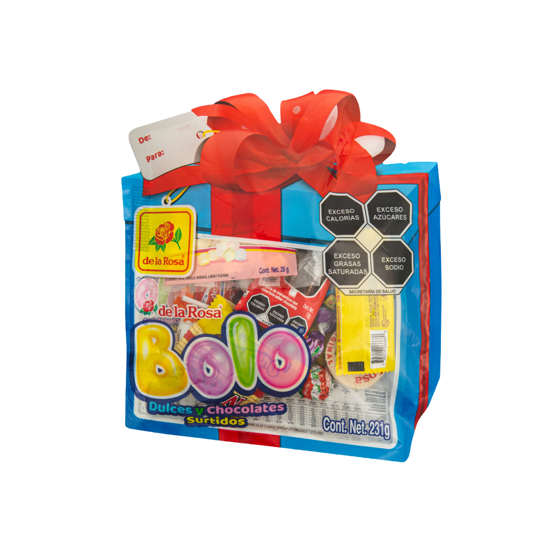 Paquete Bolito de la Rosa 231 grs