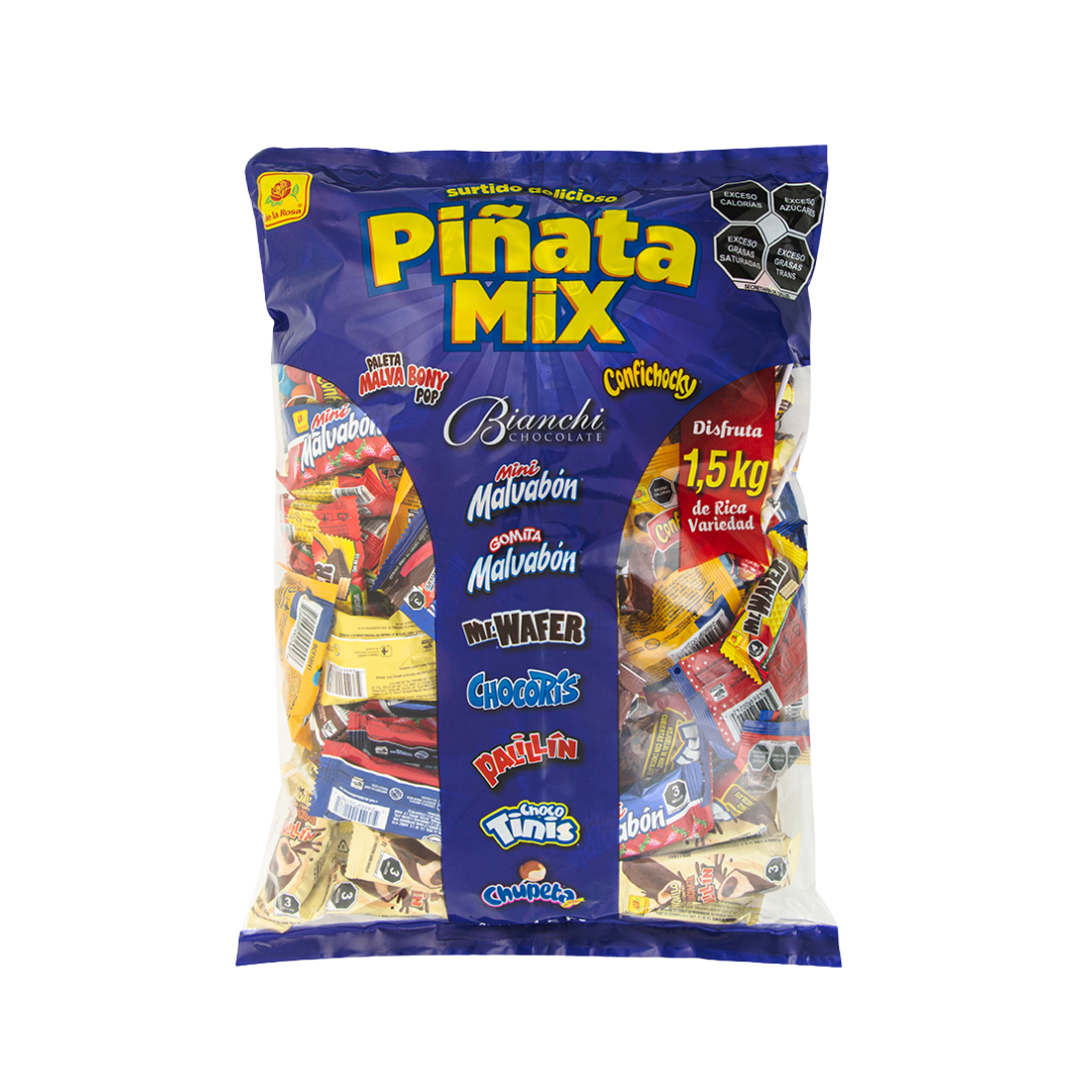 Bolo Piñata Mix Surtido de Chocolates 1.5 kg