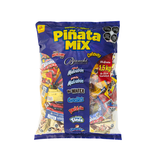 Bolo Piñata Mix Surtido de Chocolates 1.5 kg