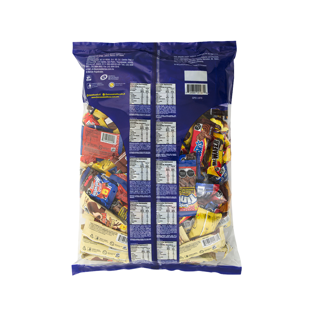 Bolo Piñata Mix Surtido de Chocolates 1.5 kg