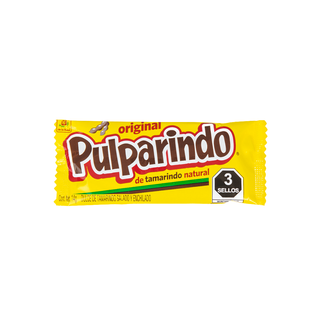 Pulparindo Original 20 piezas 14 grs