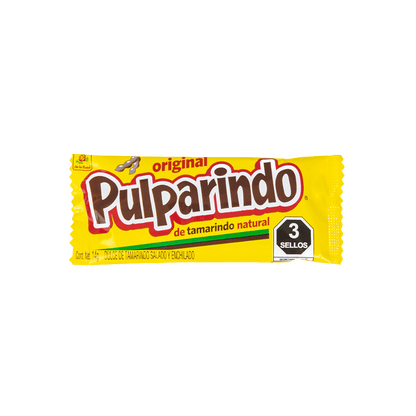 Pulparindo Original 20 piezas 14 grs