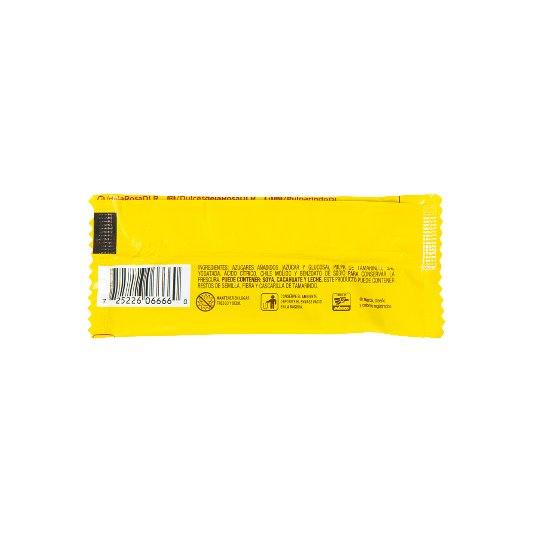 Pulparindo Original 20 piezas 14 grs