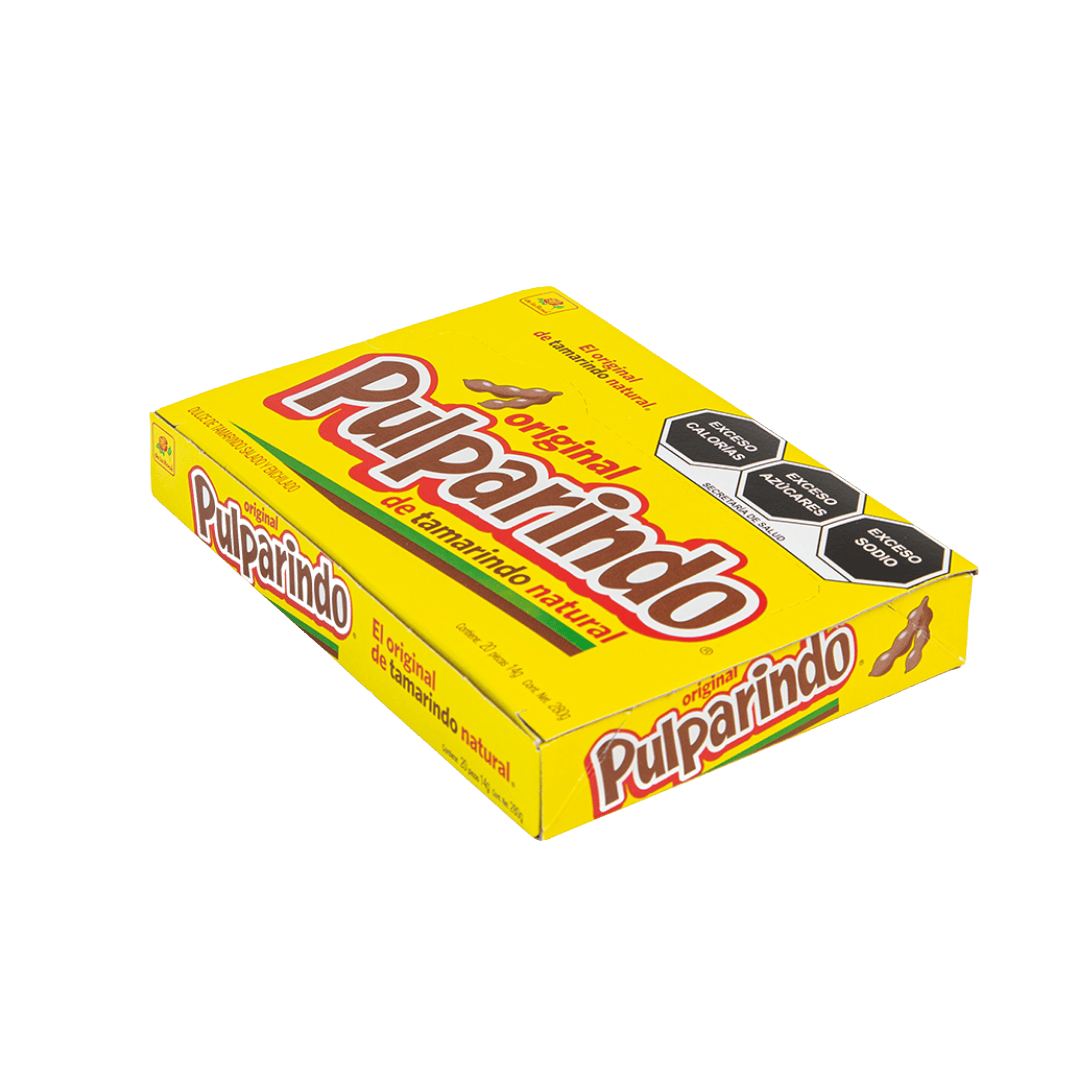 Pulparindo Original 20 piezas 14 grs
