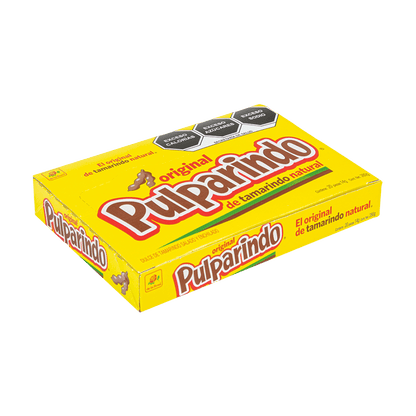 Pulparindo Original 20 piezas 14 grs