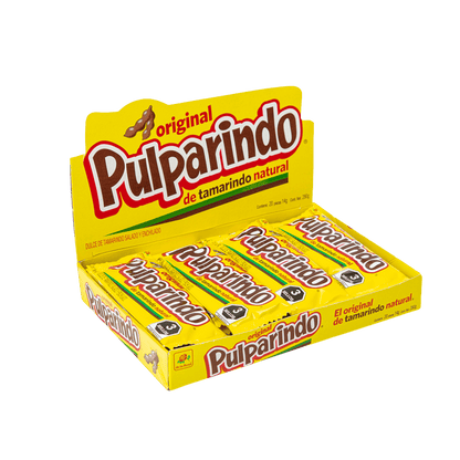 Pulparindo Original 20 piezas 14 grs
