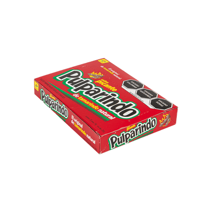 Pulparindo Extra Picante 20 piezas 14 grs