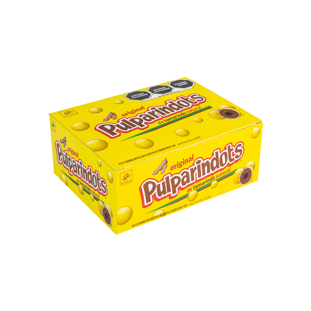 Pulparindots 20 piezas 30 grs