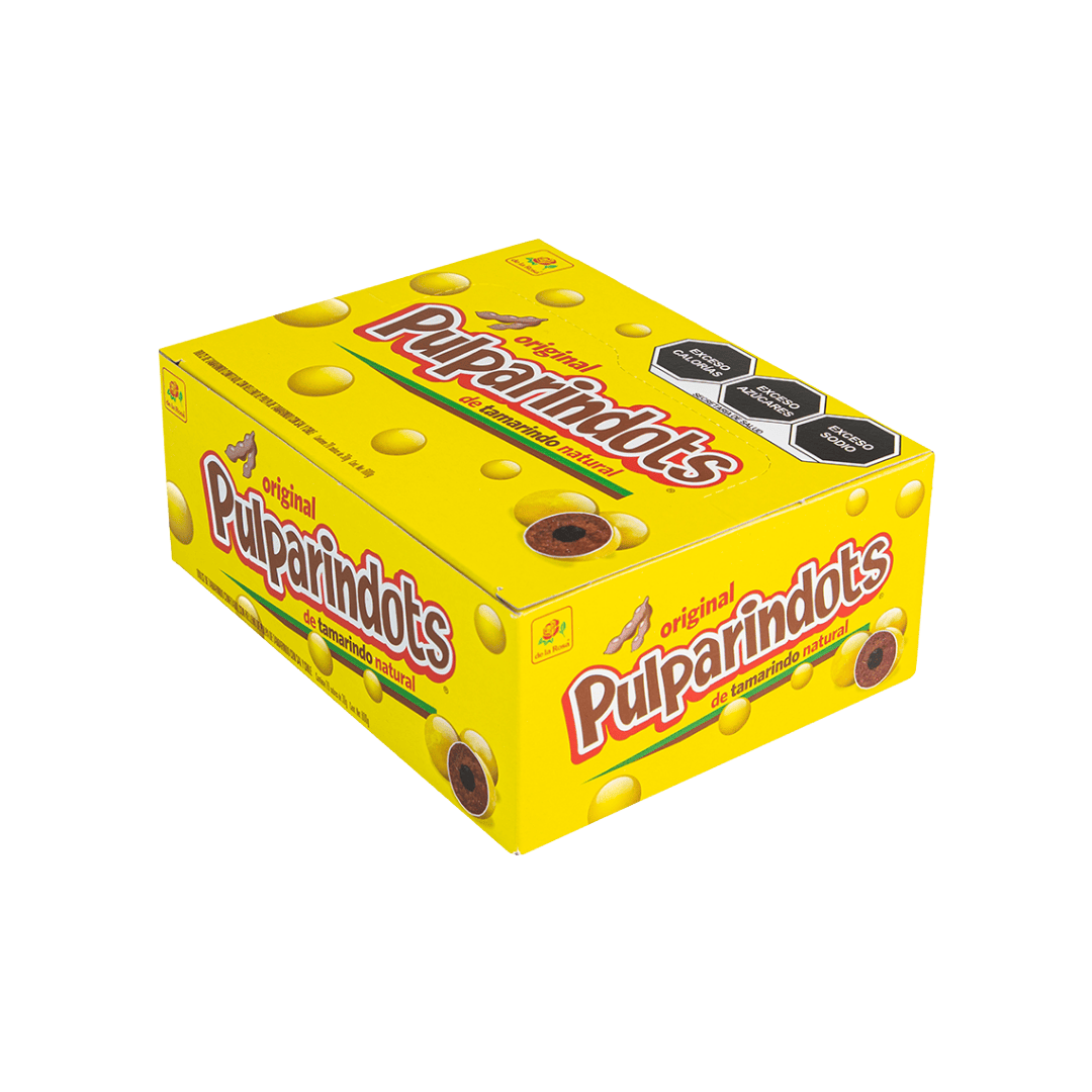 Pulparindots 20 piezas 30 grs