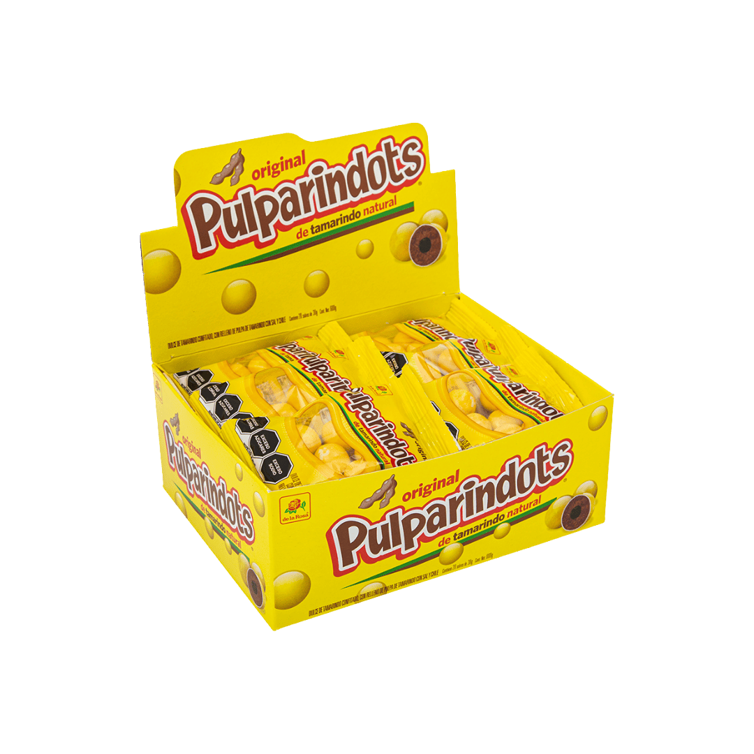 Pulparindots 20 piezas 30 grs
