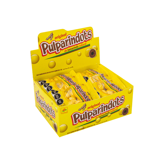 Pulparindots 20 piezas 30 grs