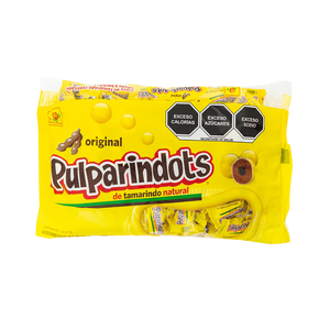 Pulparindots Bolsa 70 piezas 6 grs