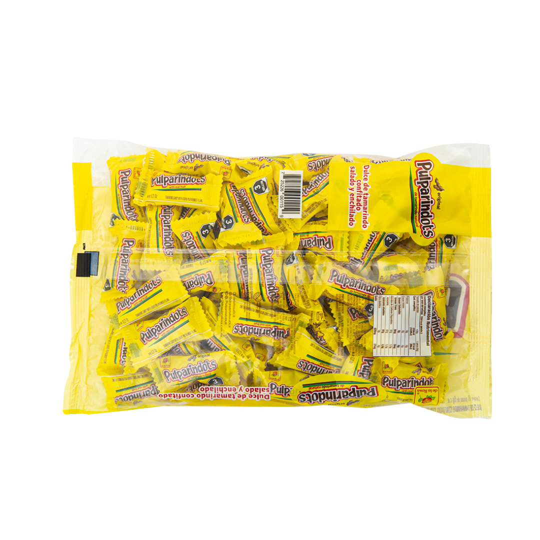 Pulparindots Bolsa 70 piezas 6 grs