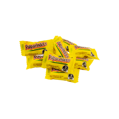 Pulparindots Bolsa 70 piezas 6 grs