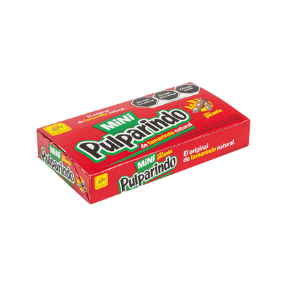 Pulparindo Mini Extra Picante 24 piezas 10 grs