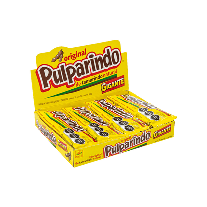 Pulparindo Original Gigante 16 piezas de 28 grs