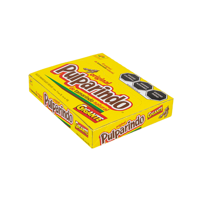 Pulparindo Original Gigante 16 piezas de 28 grs