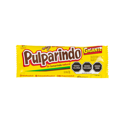 Pulparindo Original Gigante 16 piezas de 28 grs