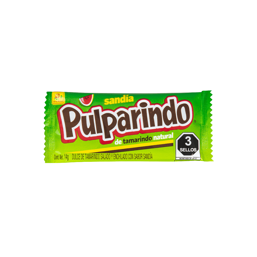 Pulparindo Sandía 20 piezas 14 grs