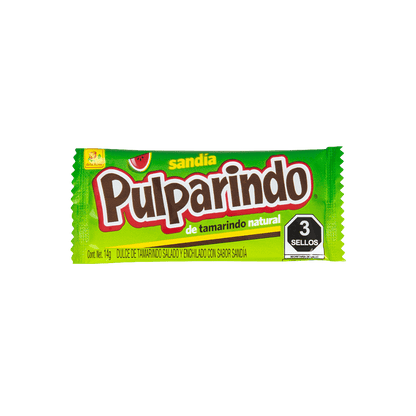 Pulparindo Sandía 20 piezas 14 grs