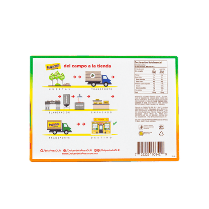 Pulparindo Mango 20 piezas 14 grs