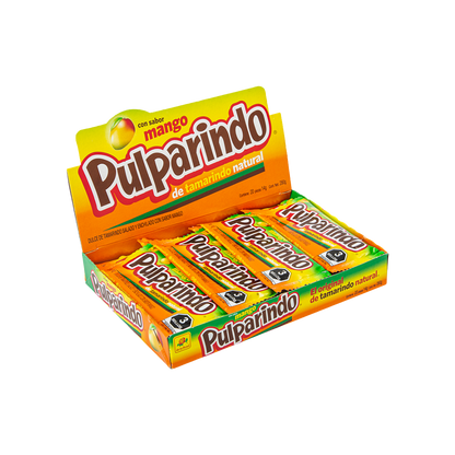 Pulparindo Mango 20 piezas 14 grs