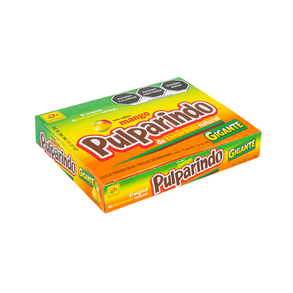 Pulparindo Mango Gigante 16 piezas 28 grs