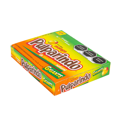 Pulparindo Mango Gigante 16 piezas 28 grs