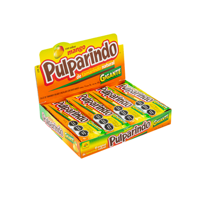 Pulparindo Mango Gigante 16 piezas 28 grs
