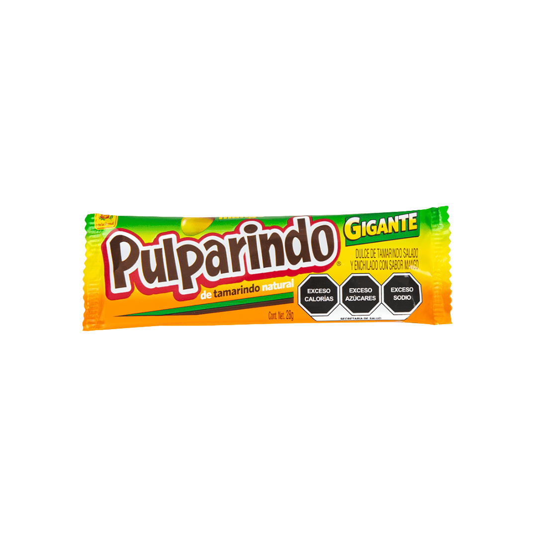 Pulparindo Mango Gigante 16 piezas 28 grs