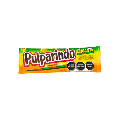 Pulparindo Mango Gigante 16 piezas 28 grs