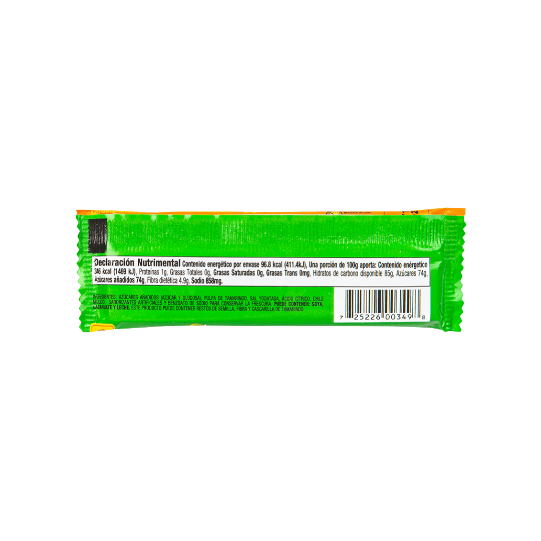 Pulparindo Mango Gigante 16 piezas 28 grs