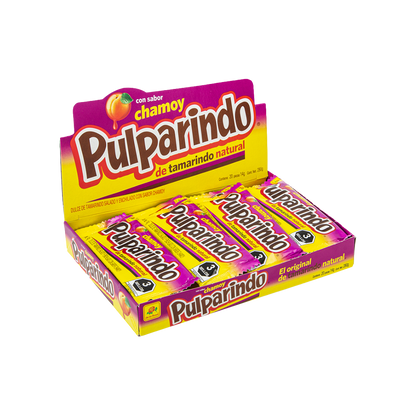 Pulparindo Chamoy 20 piezas 14 grs